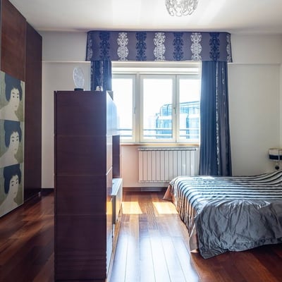 Rental of a stylish 2-room apartment, 90 m², New Belgrade area, Savograd Residence, Serbia